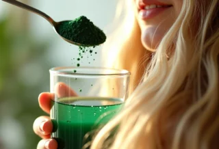 spiruline pour cheveux