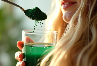 spiruline pour cheveux