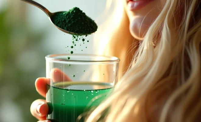 spiruline pour cheveux